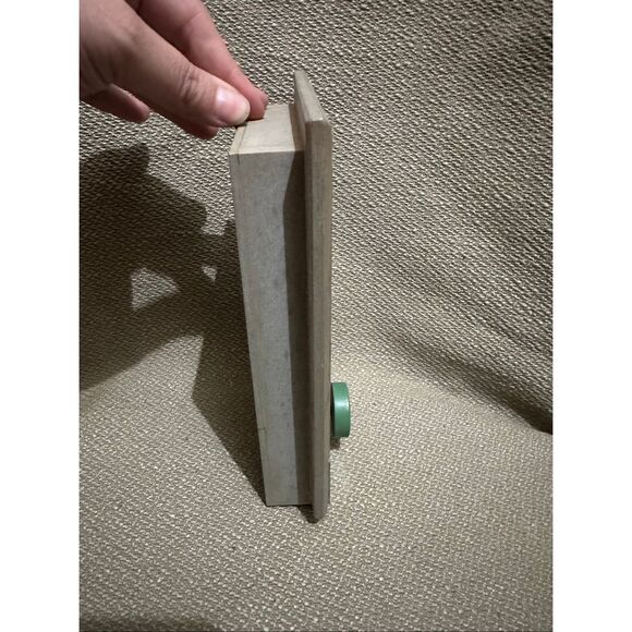 Vintage Thorens Swiss Music Wood Hummel Music Box Wall Plaque Works - Picture 4 of 11